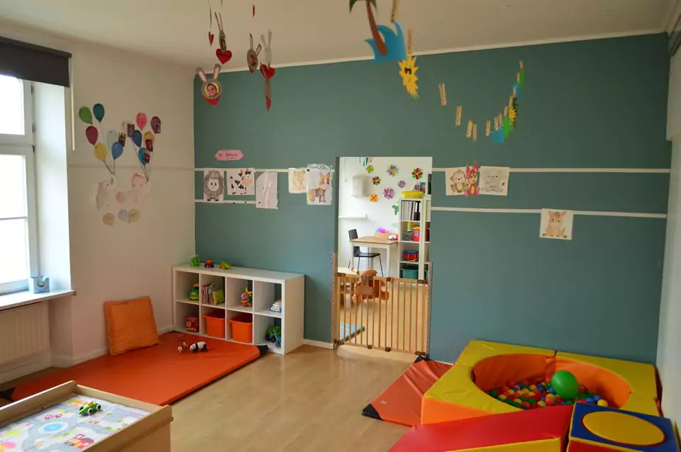 Crèche plurilingue à Berchem : pour un éveil linguistique dès le plus jeune âge